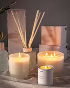 Amalfi Coast Neutral Core Conscious Candle | Chickidee