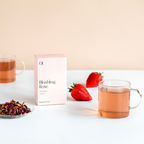 01 Blushing Rose - Herbal Tea with Rose & Strawberry | Nectar & Leaf