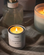 Raspberry Mint Neutral Core Conscious Candle | Chickidee