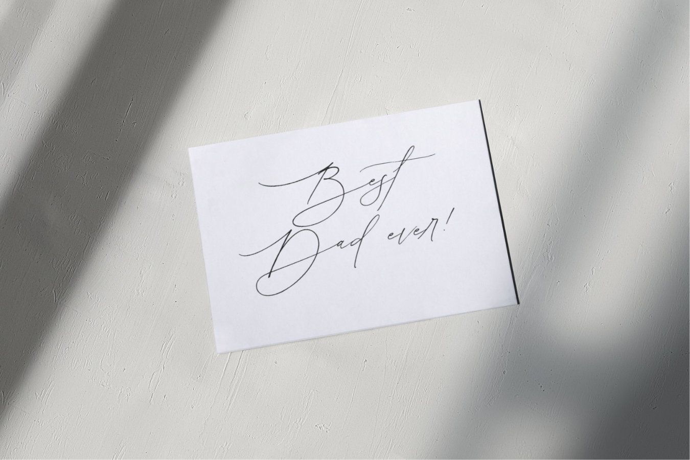Best Dad Ever! | Gifted Card