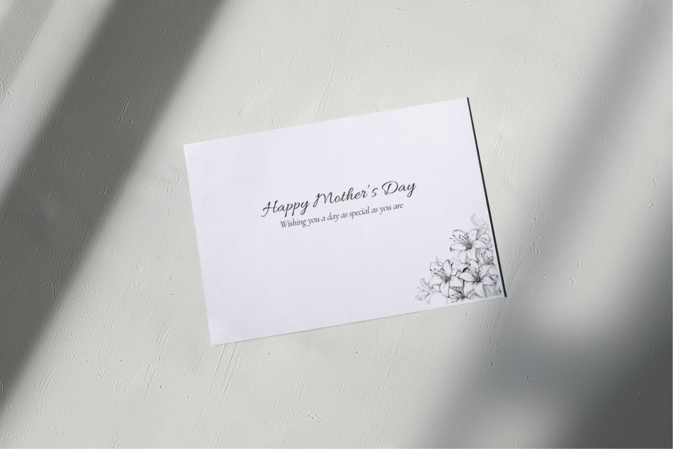 Happy Mother's Day | Gifted Card