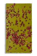 Matcha Chocolate Bio With Raspberries 80g