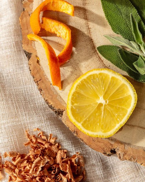 Amalfi Coast Neutral Core Conscious Candle | Chickidee