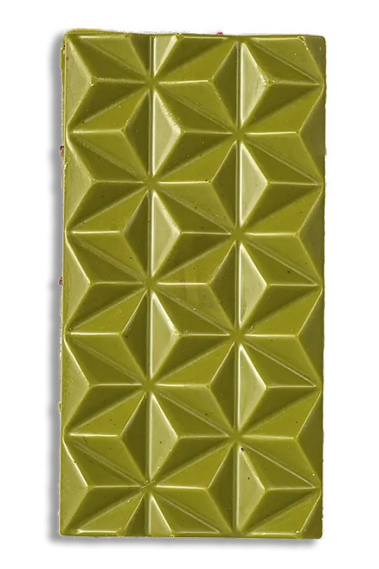 Matcha Chocolate Bio With Raspberries 80g