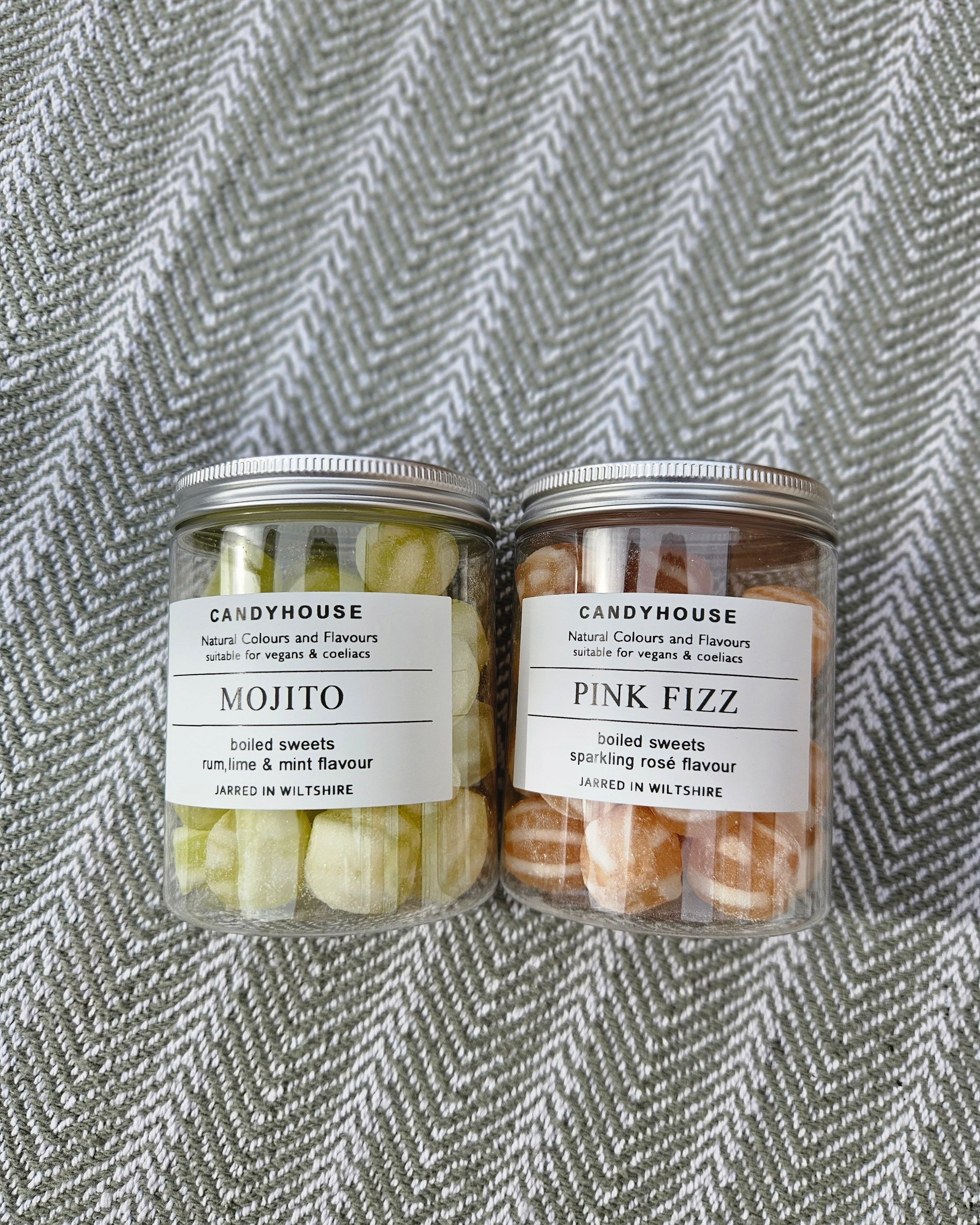Vegan Cocktail Inspired Hard Boiled Sweets