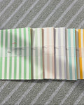 Striped Notebook with Contrast Colour | Fin Studio