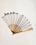 White Summer Shade Fan