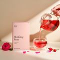 01 Blushing Rose - Herbal Tea with Rose & Strawberry | Nectar & Leaf