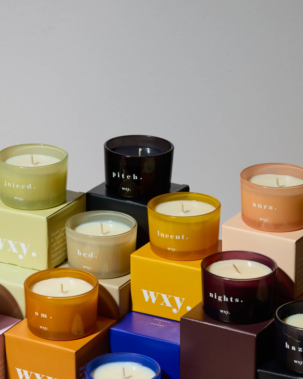 Bed 3oz Candle - Warm Musk + Black Vanilla | wxy.