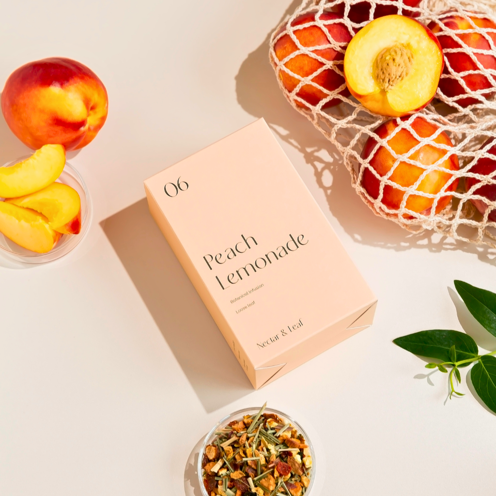 06 Peach Lemonade Tea | Nectar & Leaf