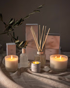 Raspberry Mint Neutral Core Conscious Candle | Chickidee