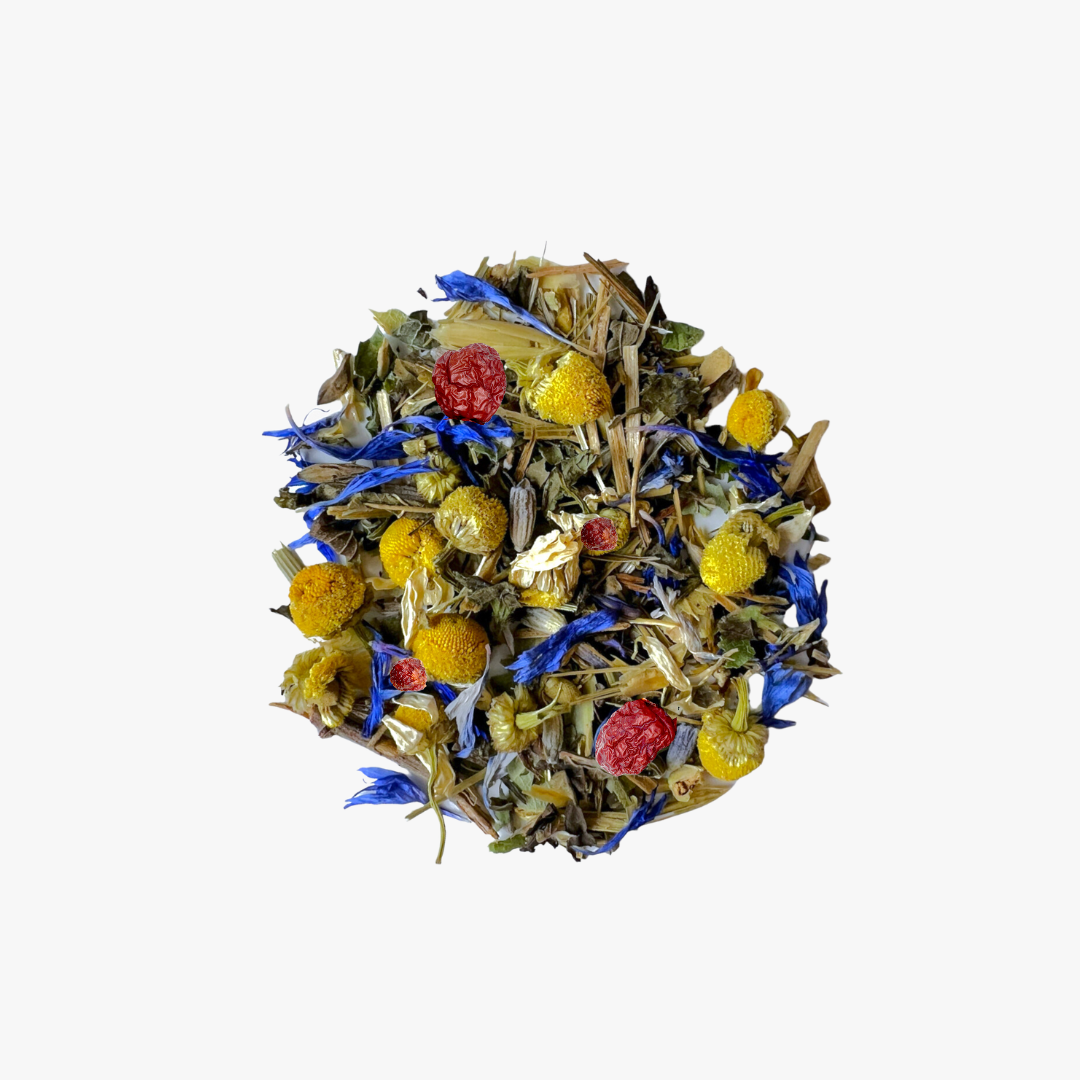 03 Serenity Blossoms - Herbal Tea with Chamomile & Lavender | Nectar & Leaf