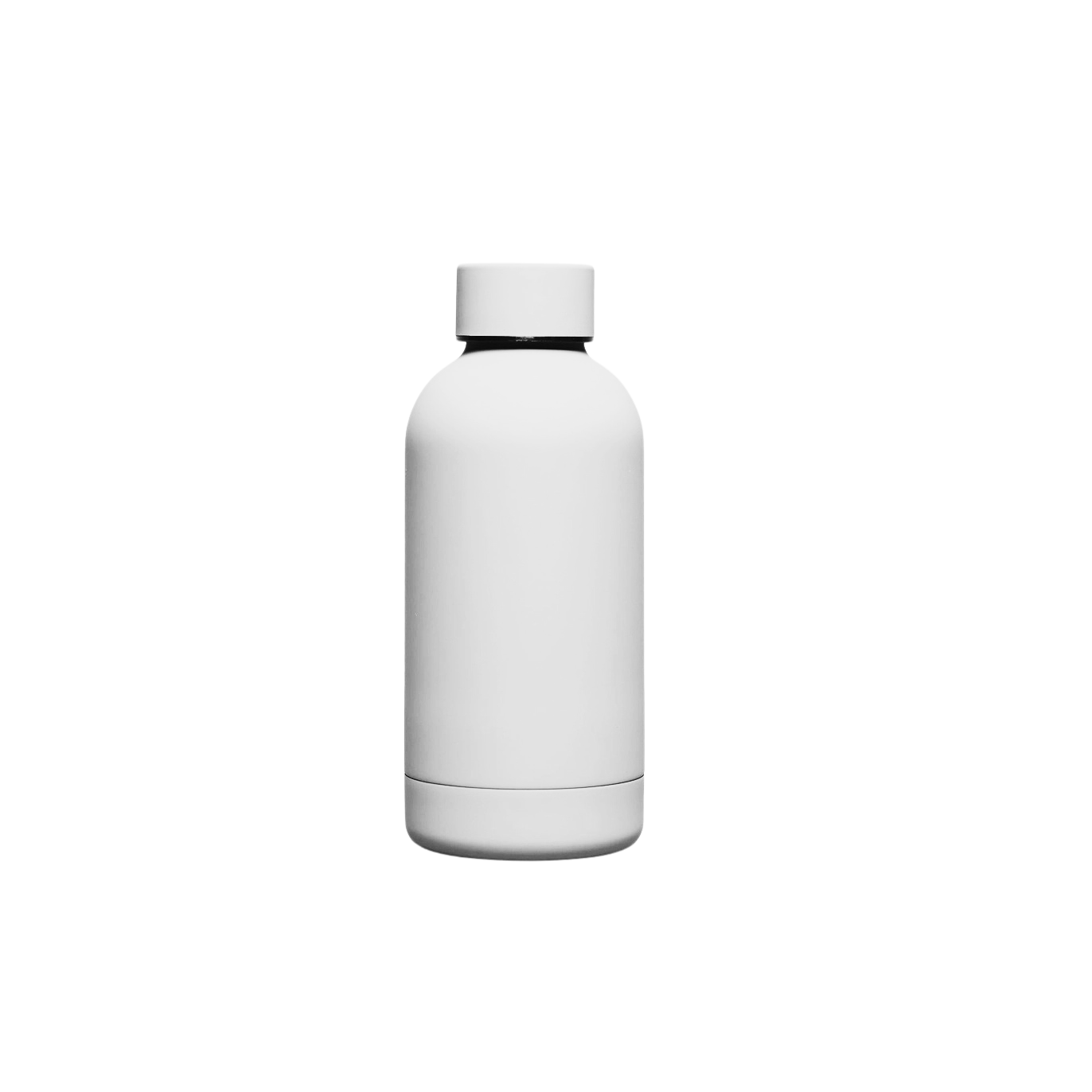 Stainless Steel Water Bottle 350ml ~ White