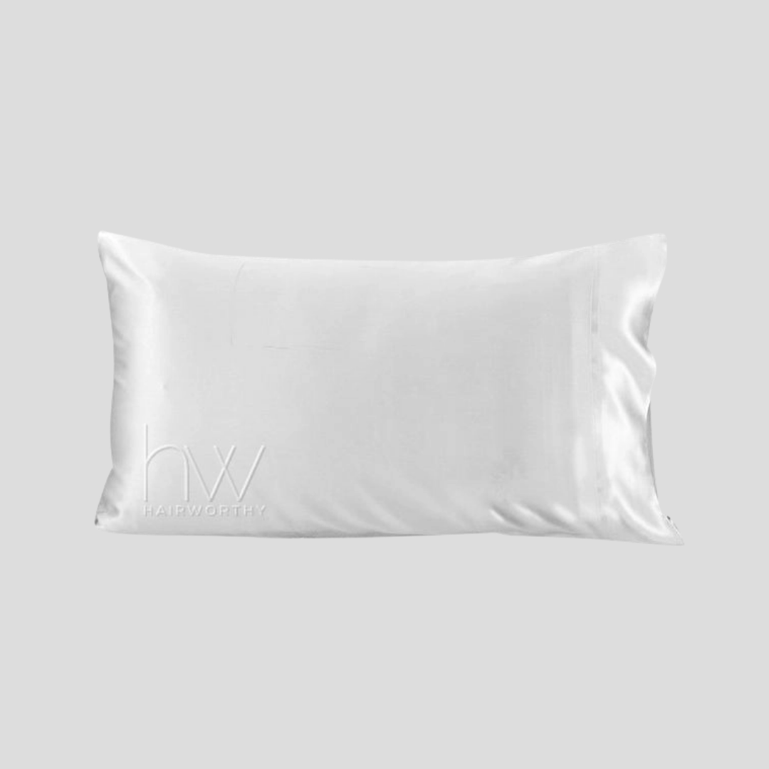 100% Mulberry Silk Pillowcase | Hairworthy