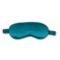 Satin Eye Mask - Teal