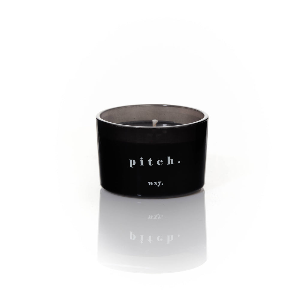 Pitch 3oz Candle- Blood Orange + Santal Embers | wxy.