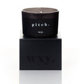 Pitch 3oz Candle- Blood Orange + Santal Embers | wxy.