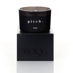 Pitch 3oz Candle- Blood Orange + Santal Embers | wxy.