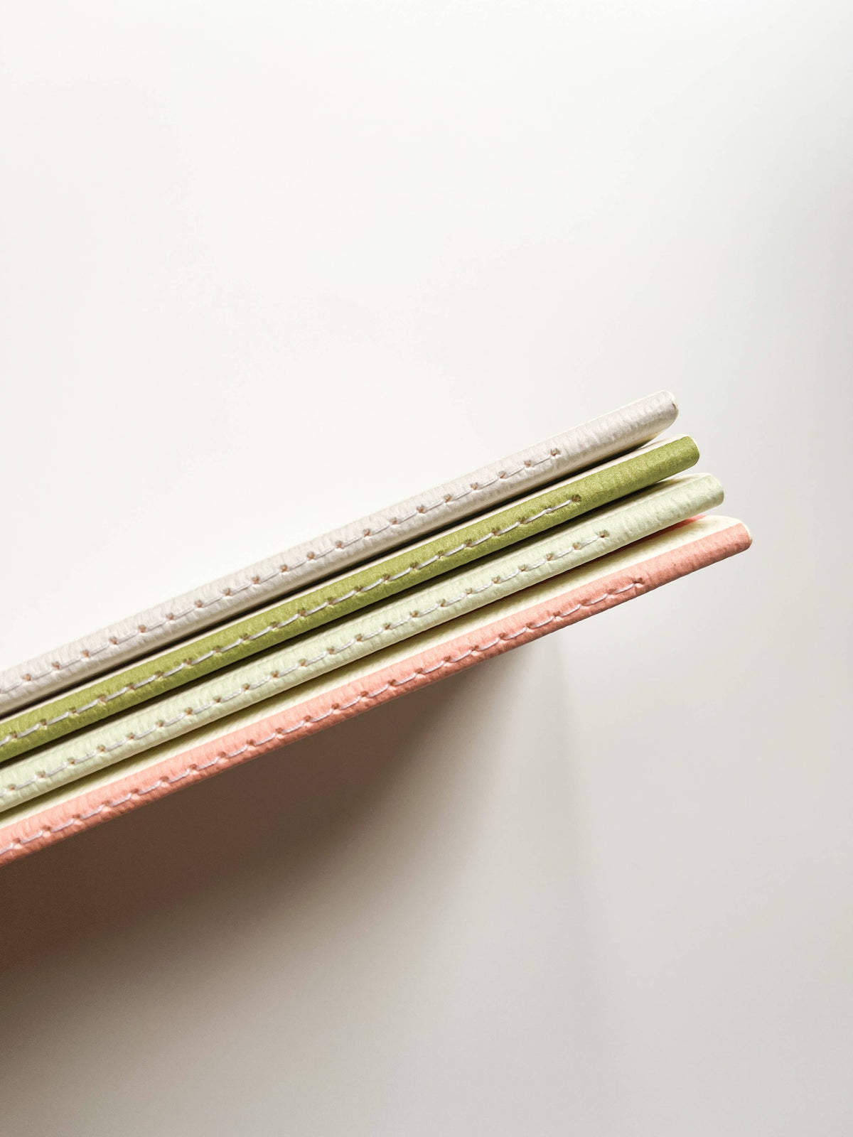 Striped Notebook with Contrast Color: Yellow / A5