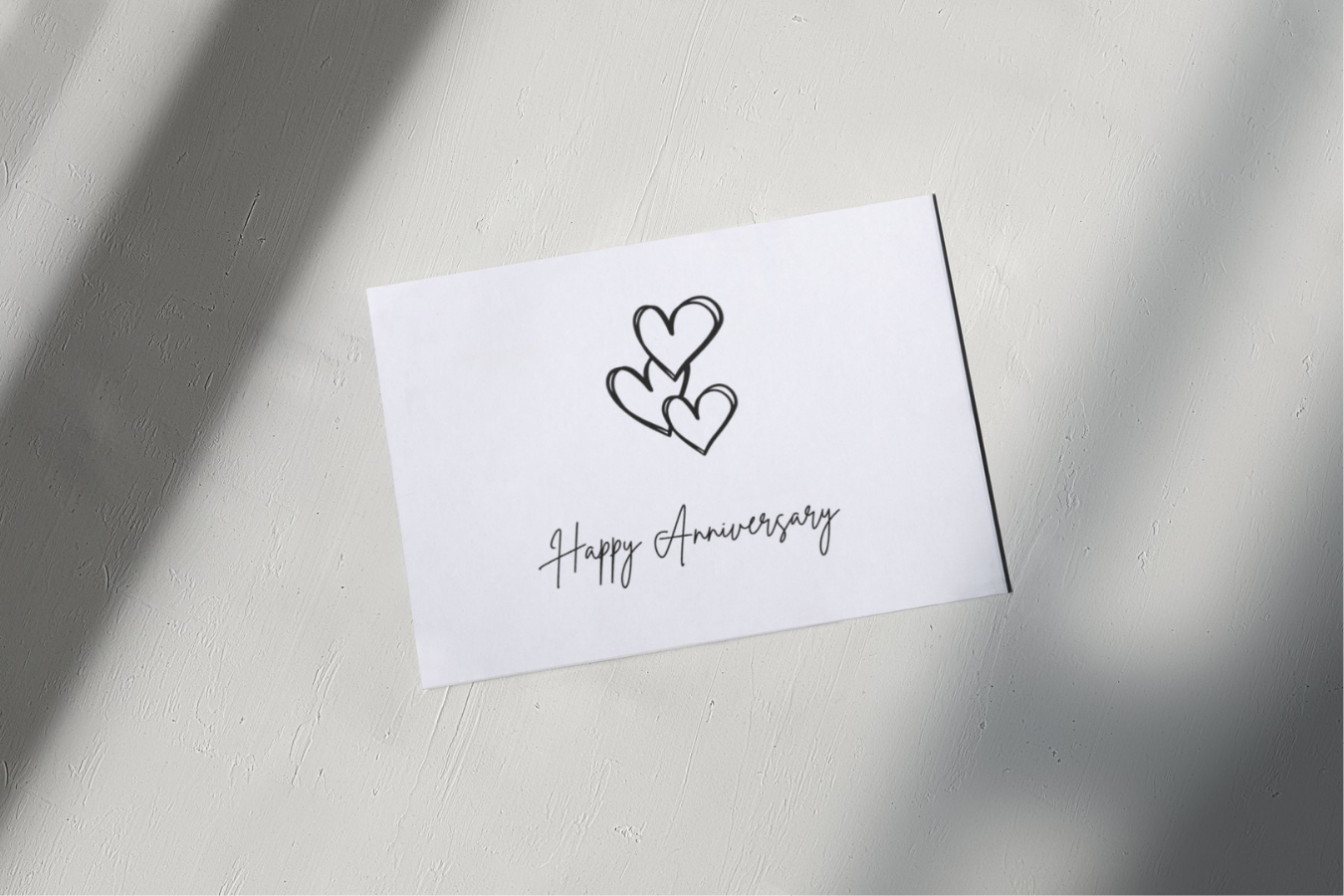 Happy Anniversary | Gifted Card