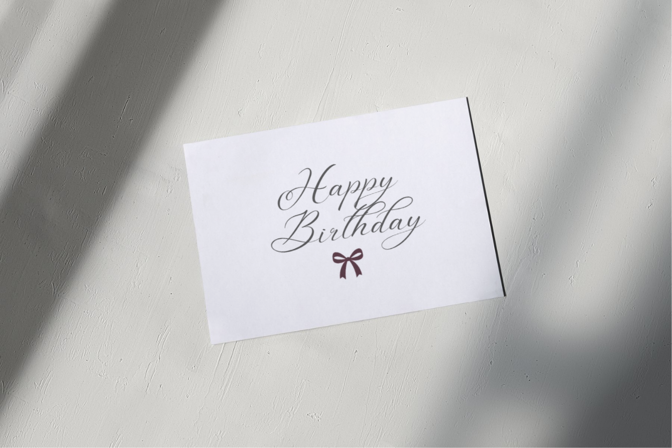 Just Because | Gifted Card