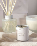 Coconut Bloom Neutral Core Conscious Candle | Chickidee