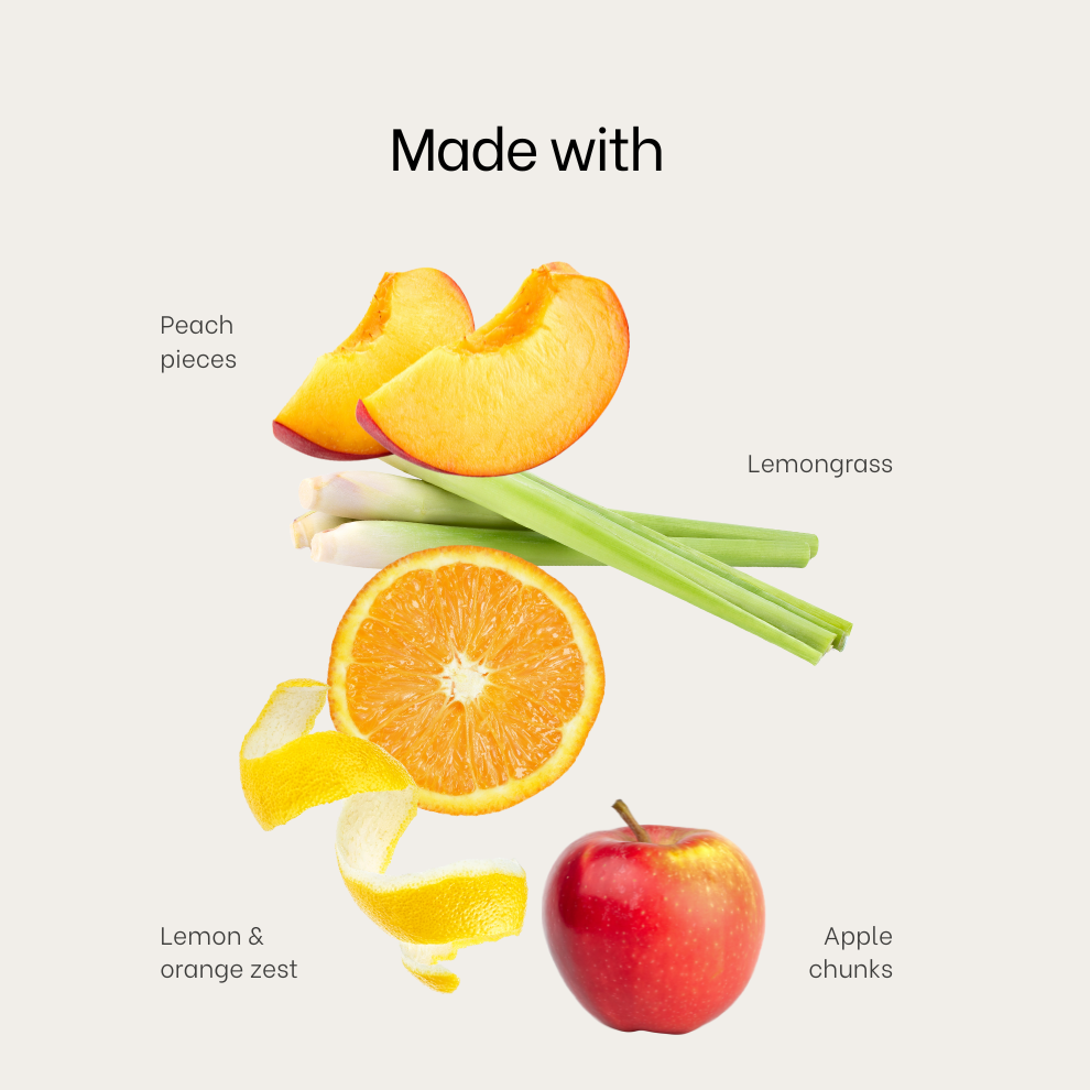 06 Peach Lemonade Tea | Nectar & Leaf