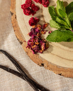 Raspberry Mint Neutral Core Conscious Candle | Chickidee