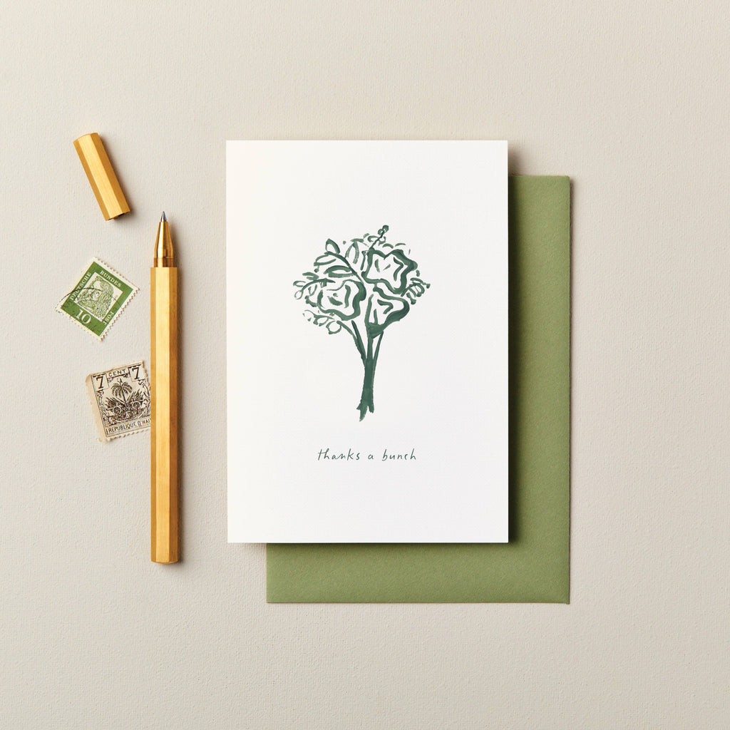 Floral Thank You Card | Ink & Bloom
