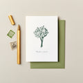 Floral Thank You Card | Ink & Bloom