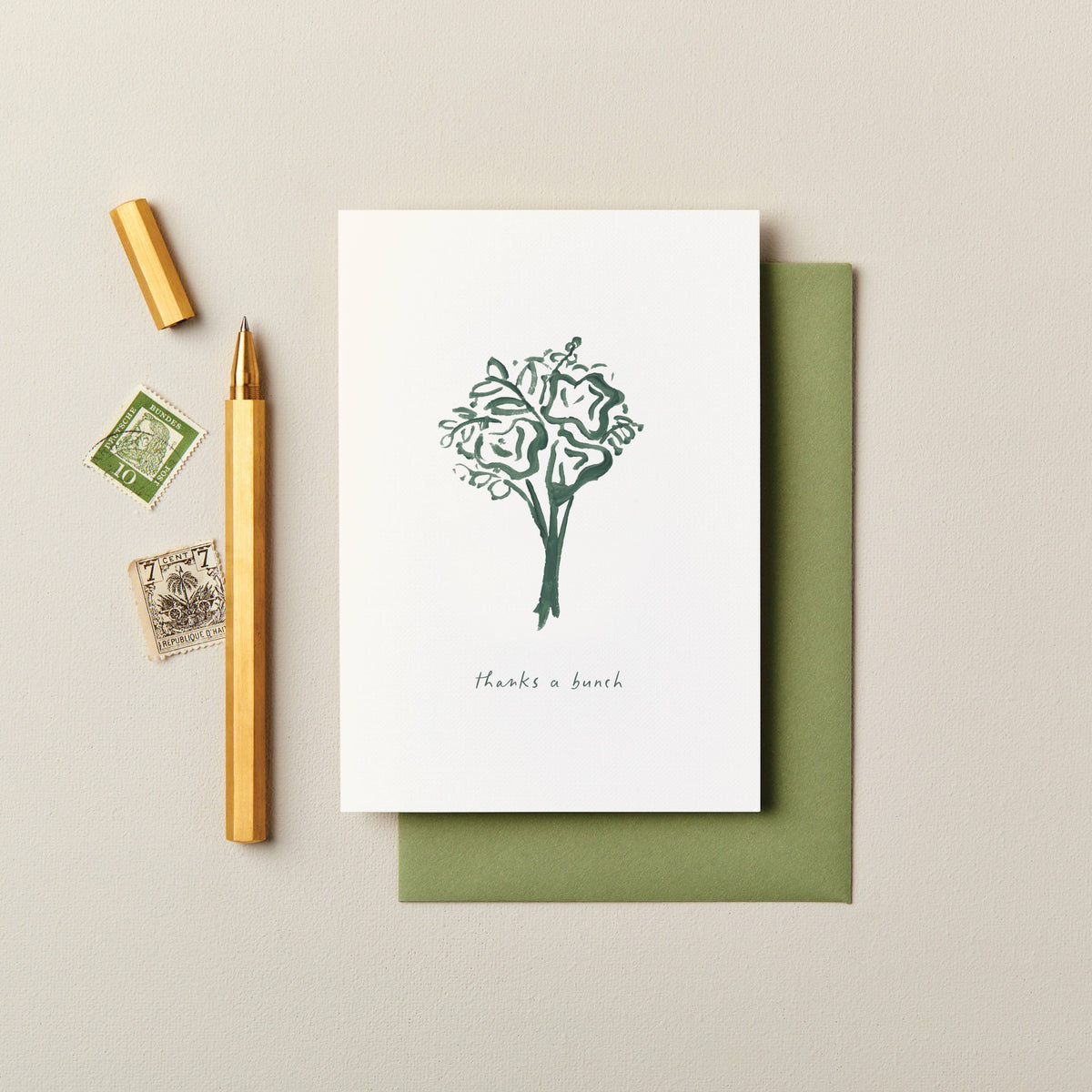 Floral Thank You Card | Ink & Bloom