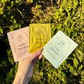 Trio of Plant based under eye patches