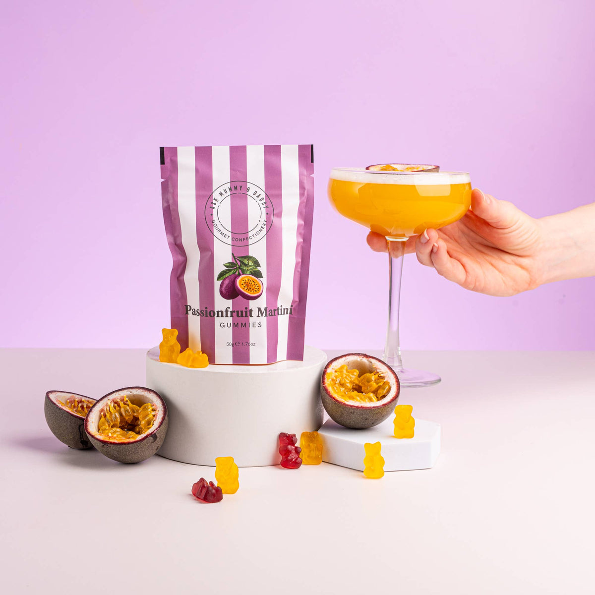Passionfruit Martini