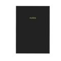 Luxury Black A5 Notebook | Dotty About Paper