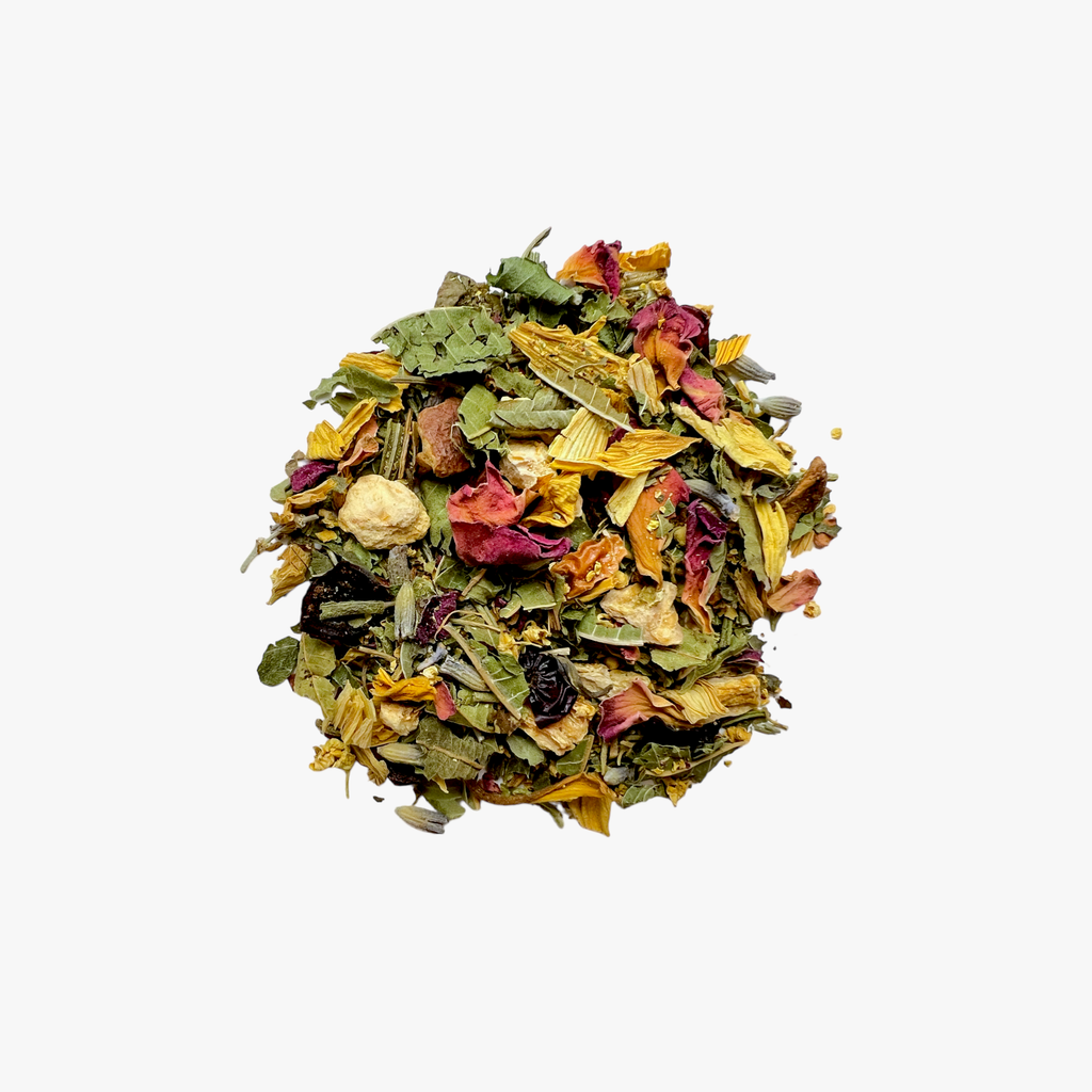 04 Spring Symphony - Herbal Tea with Apple, Rose & Zest | Nectar & Leaf