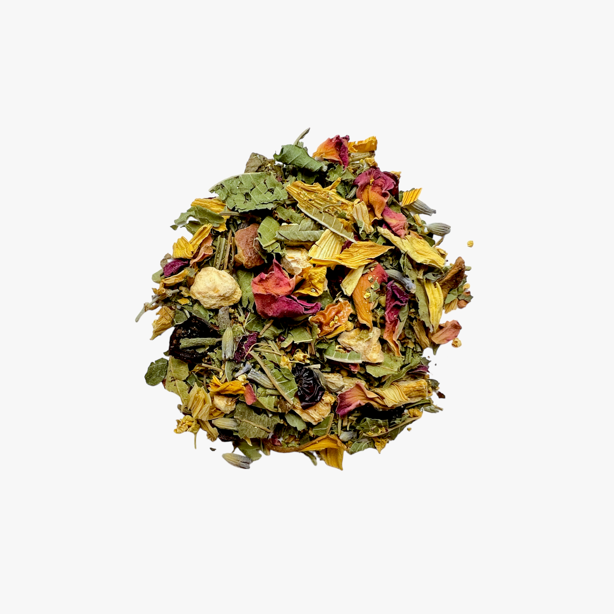 04 Spring Symphony - Herbal Tea with Apple, Rose & Zest | Nectar & Leaf