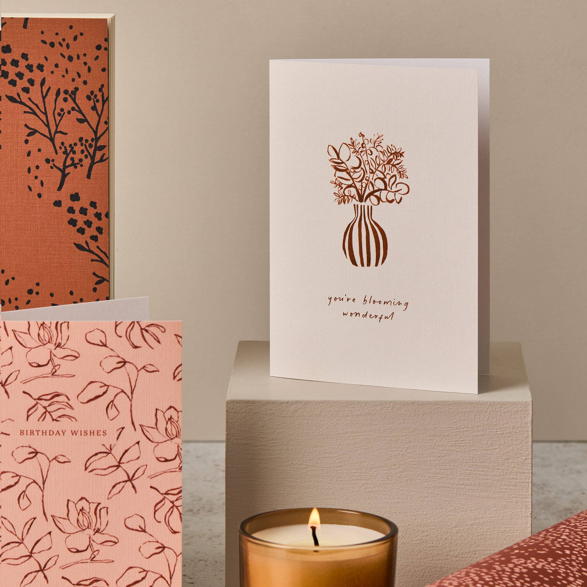 Flower Vase Birthday | Ink & Bloom