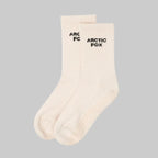 Pilates Grip Socks - Off White | Arctic Fox