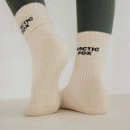 Pilates Grip Socks - Off White | Arctic Fox