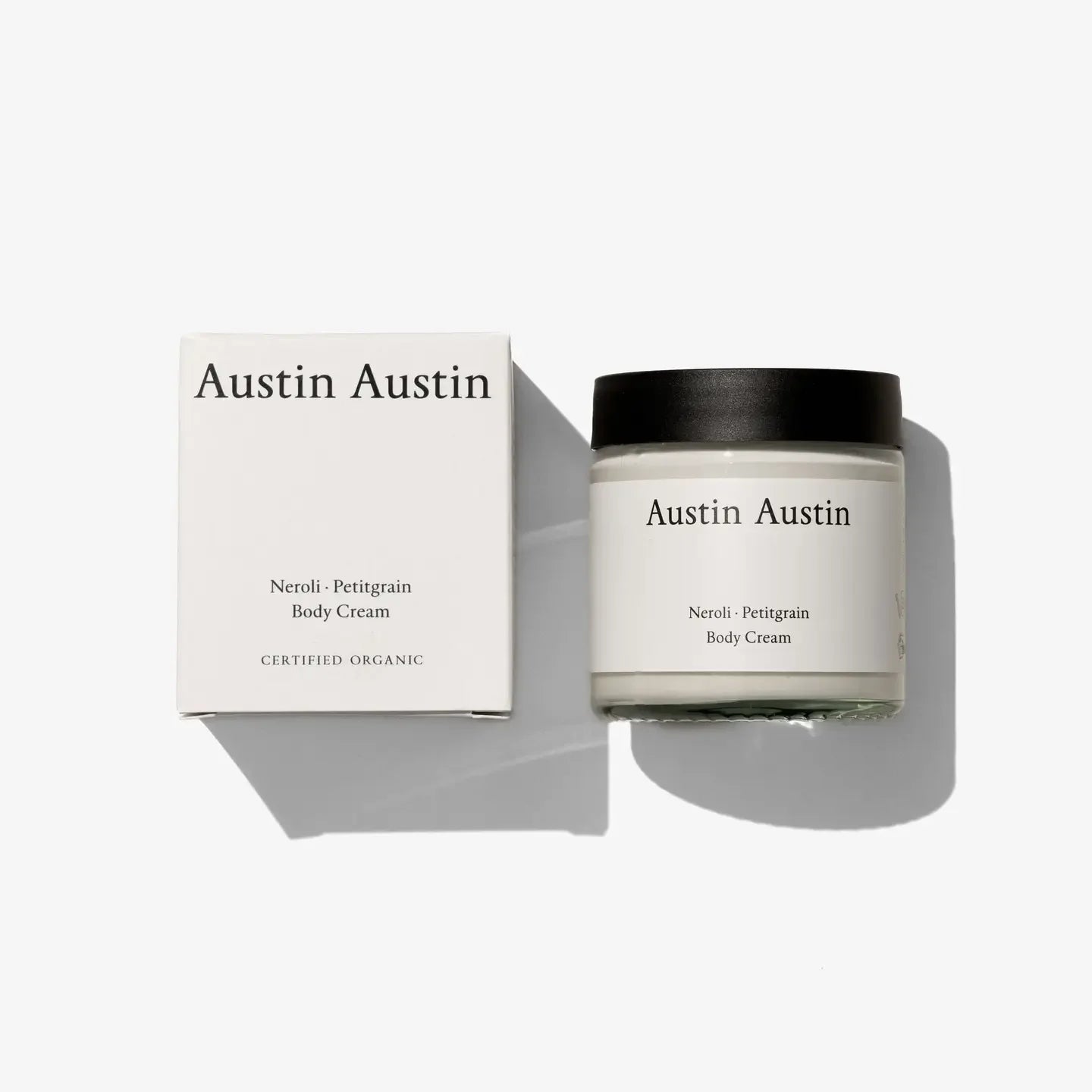 Neroli & Petitgrain Body Cream | Austin Austin