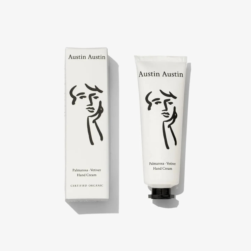 Palmarosa & Vetiver Hand Cream | Austin Austin