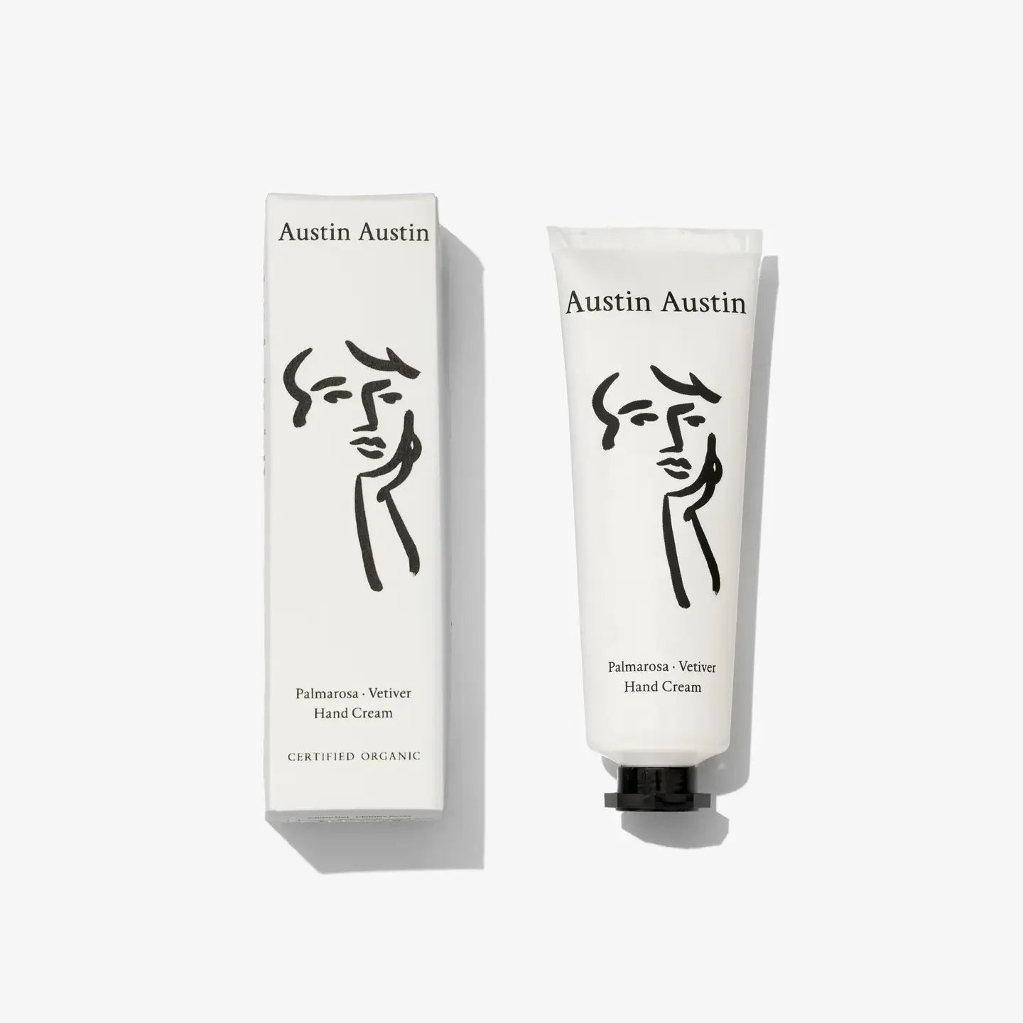 Palmarosa & Vetiver Hand Cream | Austin Austin