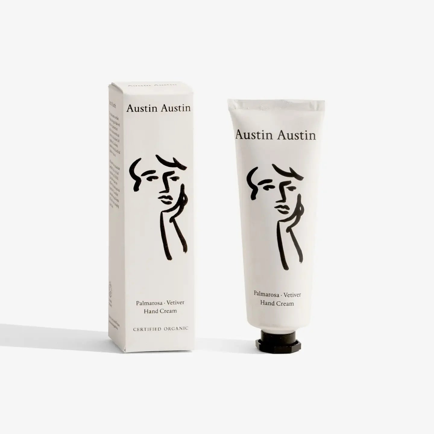 Palmarosa & Vetiver Hand Cream | Austin Austin