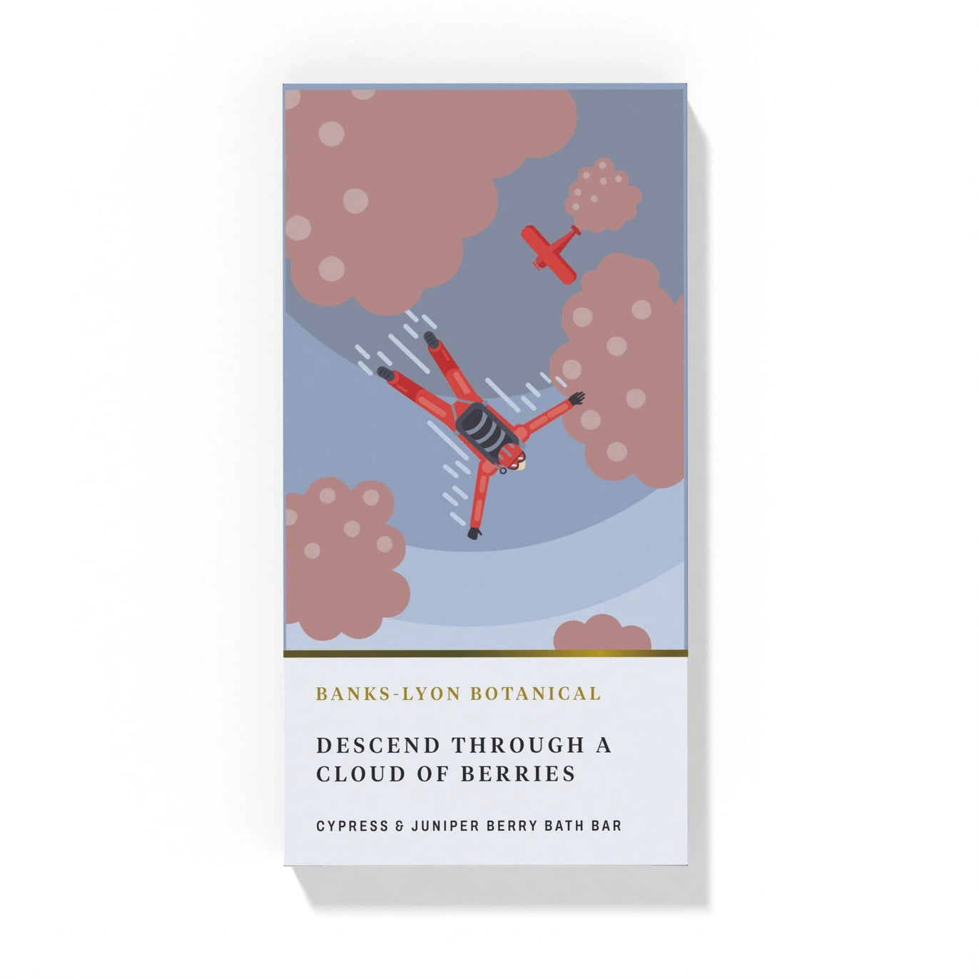 Cypress & Juniper Berry Bath Bar | Banks-Lyon Botanical