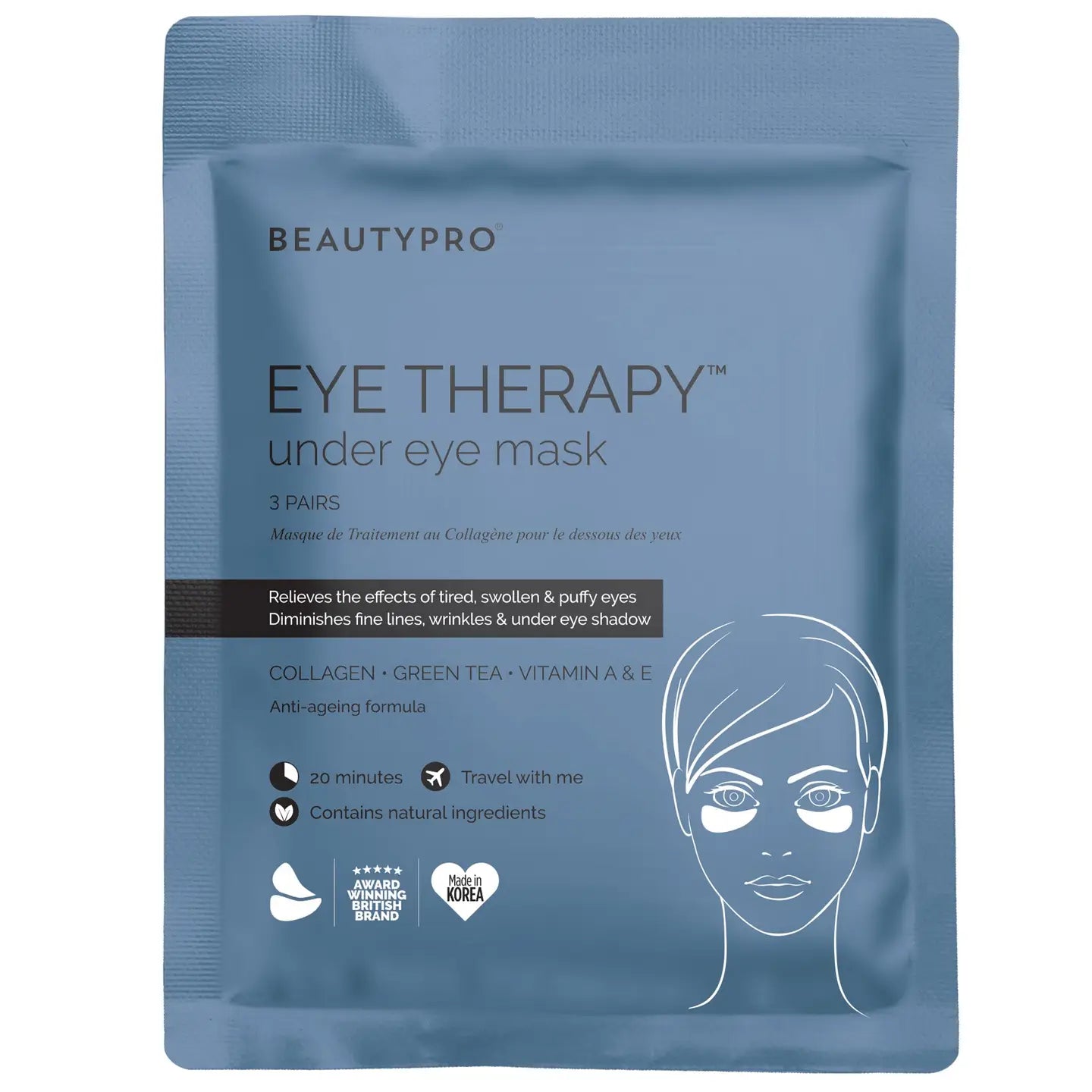 Eye Therapy Under Eye Masks | BeautyPro