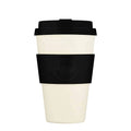Black Nature Reusable Cup 400ml | Ecoffee cup