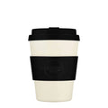 Black Nature Reusable Cup 350ml | Ecoffee cup