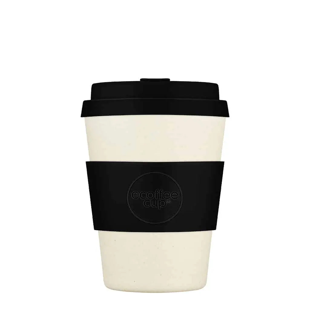 Black Nature Reusable Cup 350ml | Ecoffee cup