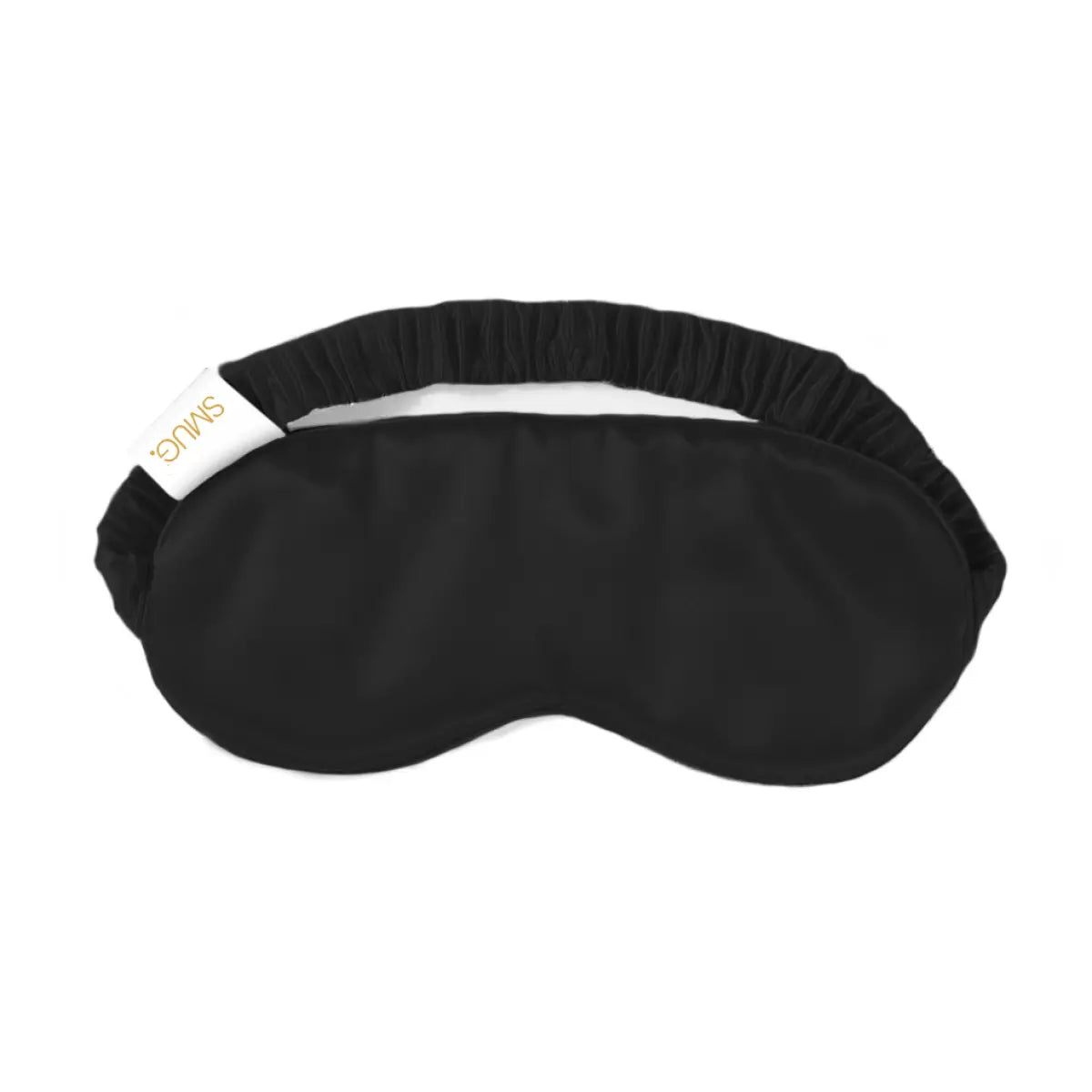 Black Satin Sleep Mask | Smug
