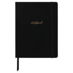 Luxury Cloth-Bound Notebook | Blush And Gold